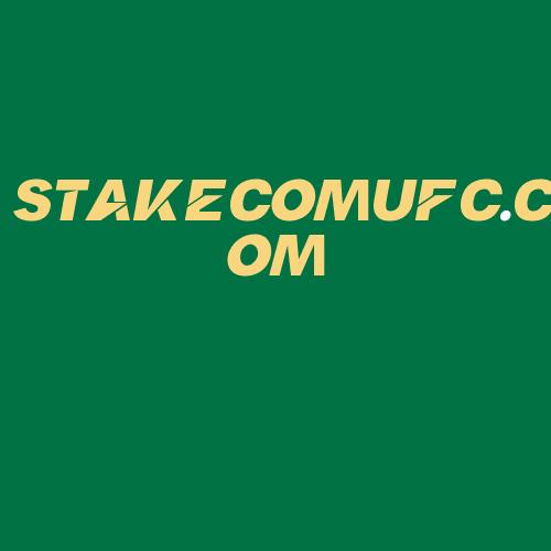 Logo da STAKECOMUFC